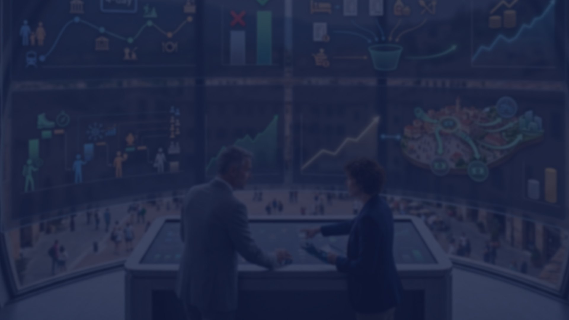 Impatto economico e territoriale misurabile